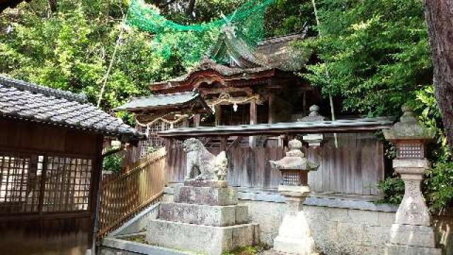 大阪府岸和田市内畑町３６１９ 山直神社の写真5
