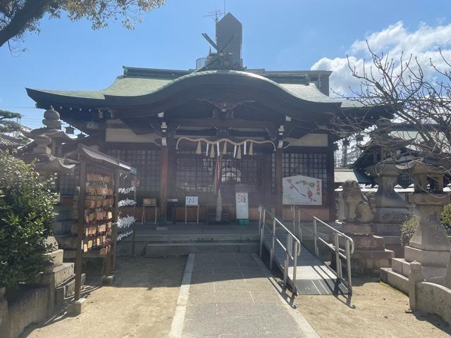 感田神社の参拝記録2