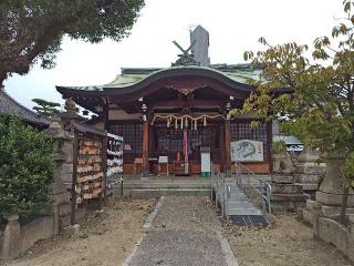 感田神社の参拝記録(はじめさん)