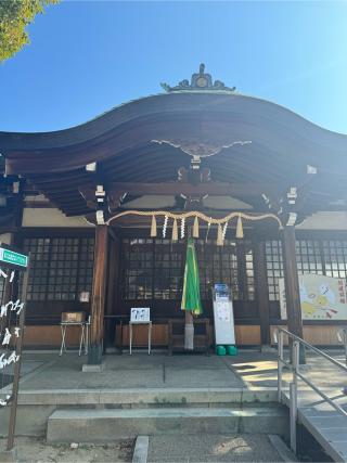 感田神社の参拝記録(竜太さん)
