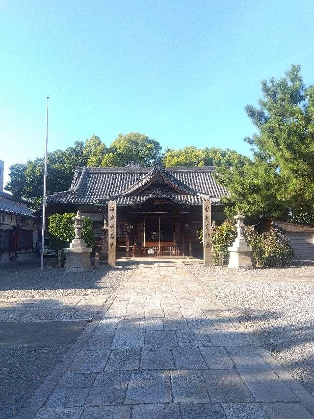 春日神社の参拝記録1