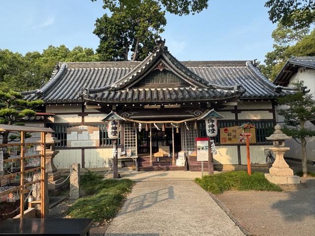 大阪府泉佐野市鶴原１８３４−２ 加支多神社の写真5