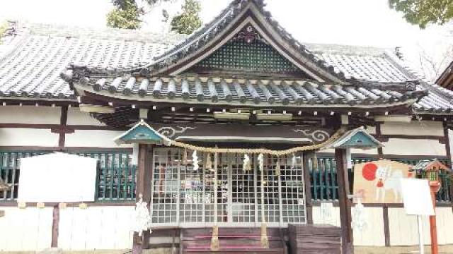 大阪府泉佐野市鶴原１８３４−２ 加支多神社の写真3