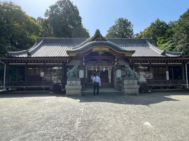 日根神社の参拝記録2
