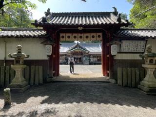 日根神社の参拝記録(chiyaki さん)