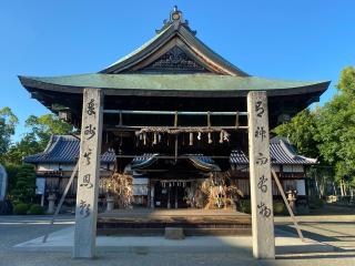 蟻通神社の参拝記録(あきちゃんさん)