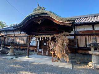 蟻通神社の参拝記録(あきちゃんさん)