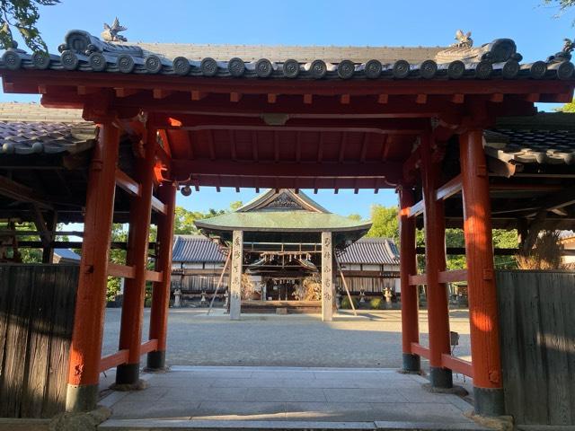 大阪府泉佐野市長滝８１４ 蟻通神社の写真5
