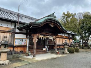 蟻通神社の参拝記録(KUMIKOさん)
