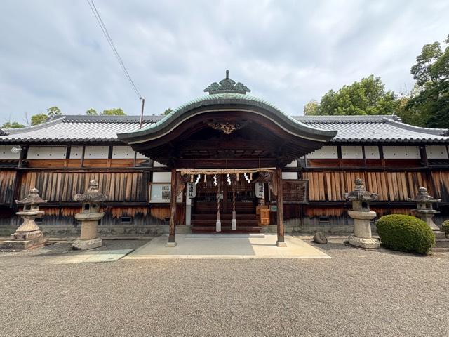 大阪府泉佐野市長滝８１４ 蟻通神社の写真6