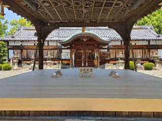 蟻通神社の参拝記録(no-Bさん)