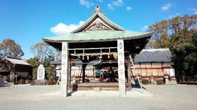 蟻通神社の写真1
