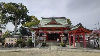 奈加美神社の参拝記録(なおさん)