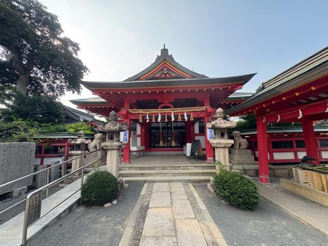 大阪府泉佐野市中庄８３４ 奈加美神社の写真4