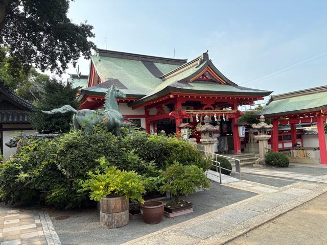 大阪府泉佐野市中庄８３４ 奈加美神社の写真5