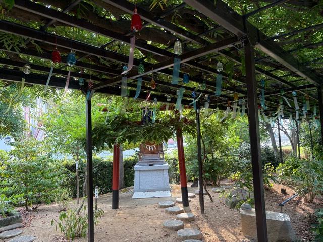 大阪府泉佐野市中庄８３４ 奈加美神社の写真6