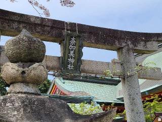 奈加美神社の参拝記録(すみれさん)