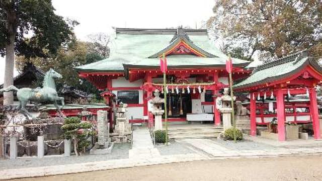 奈加美神社の参拝記録(紅丑さん)