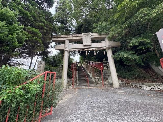 大阪府泉佐野市上之郷４５ 意賀美神社の写真5