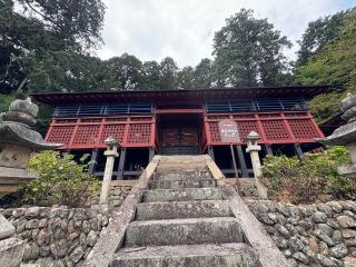 意賀美神社の参拝記録(ととるしさん)