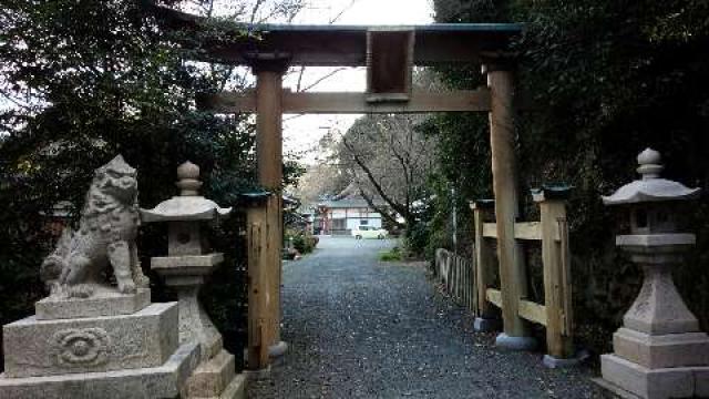 意賀美神社(泉佐野)の写真1