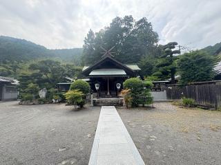 火走神社の参拝記録(ととるしさん)