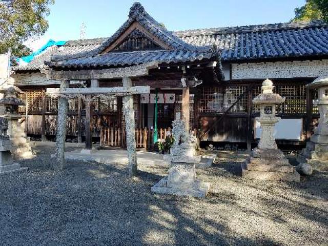 八幡神社の参拝記録(hiro0016さん)
