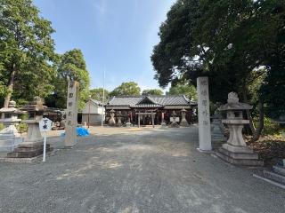 八幡神社の参拝記録(ととるしさん)