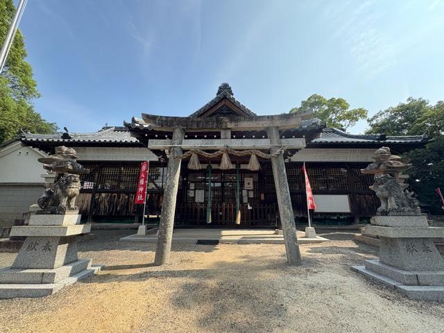 大阪府泉佐野市南中安松２９２ 八幡神社の写真5