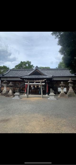 八幡神社の参拝記録(竜太さん)