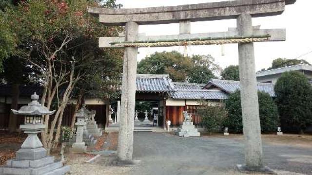 大阪府泉佐野市南中安松２９２ 八幡神社の写真1