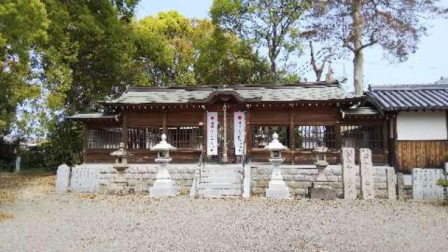 大阪府泉佐野市南中樫井４４０ 日枝神社の写真2