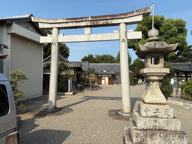 大阪府泉佐野市南中樫井４４０ 日枝神社の写真3