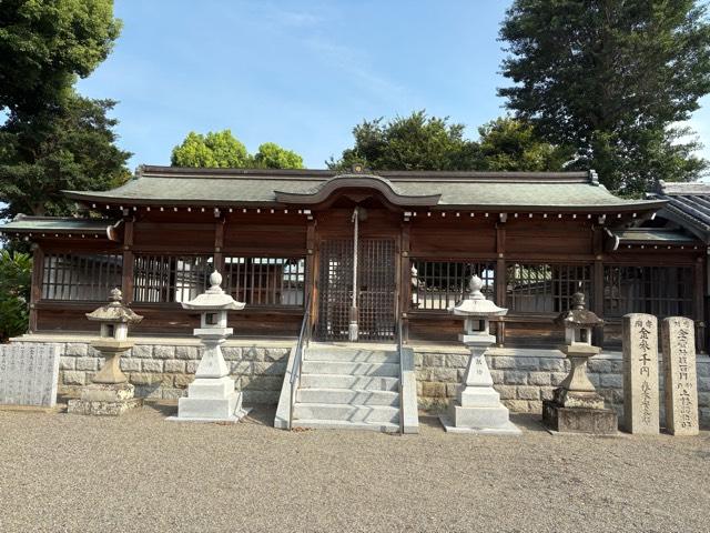 大阪府泉佐野市南中樫井４４０ 日枝神社の写真4