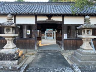 船岡神社の参拝記録(あきちゃんさん)