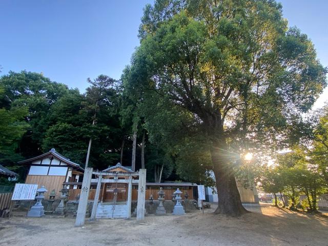 大阪府泉佐野市南中岡本２７６ 船岡神社の写真5