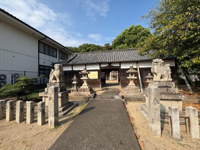 大阪府泉佐野市南中岡本２７６ 船岡神社の写真7
