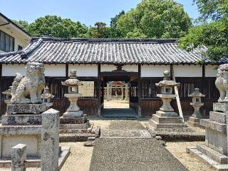 船岡神社の参拝記録(no-Bさん)