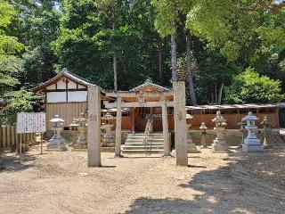 船岡神社の参拝記録(no-Bさん)