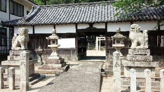 大阪府泉佐野市南中岡本２７６ 船岡神社の写真2
