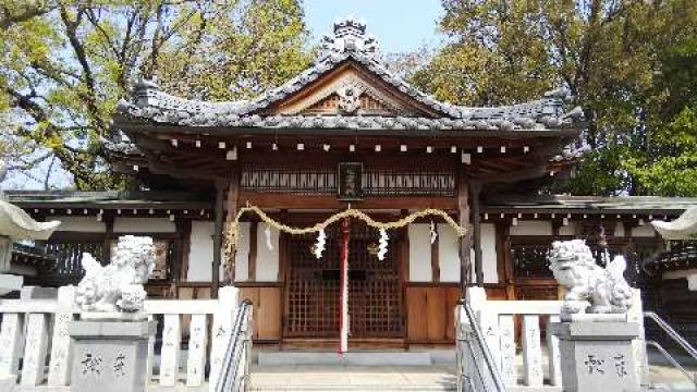 大阪府泉佐野市南中樫井６２７ 若宮神社の写真2