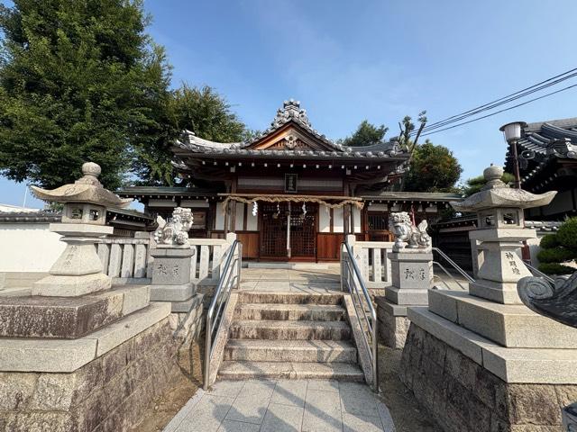 大阪府泉佐野市南中樫井６２７ 若宮神社の写真4