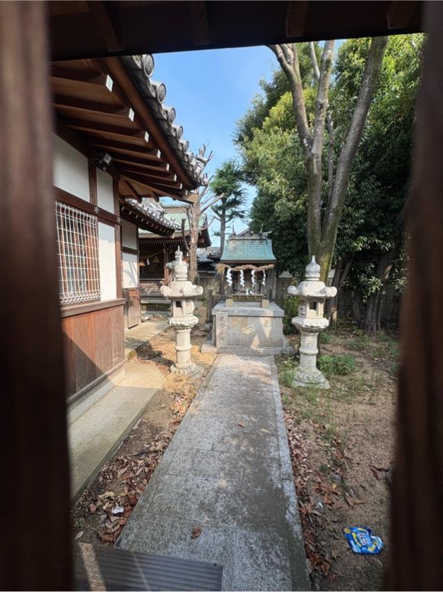 大阪府泉佐野市南中樫井６２７ 若宮神社の写真7