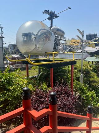 泉州磐船神社（泉州航空神社）の参拝記録(みきさん)