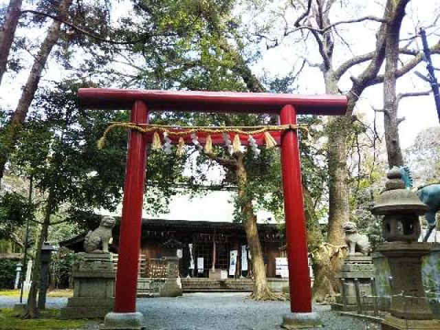 大阪府泉南市男里３−１６−１ 男神社の写真1