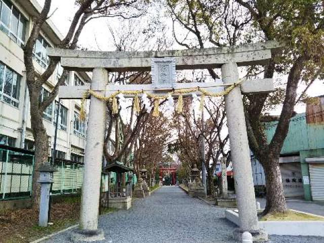 大阪府泉南市男里３−１６−１ 男神社の写真2