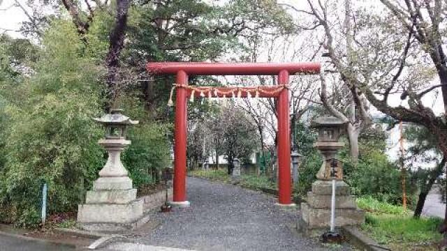 男神社の参拝記録(紅丑さん)