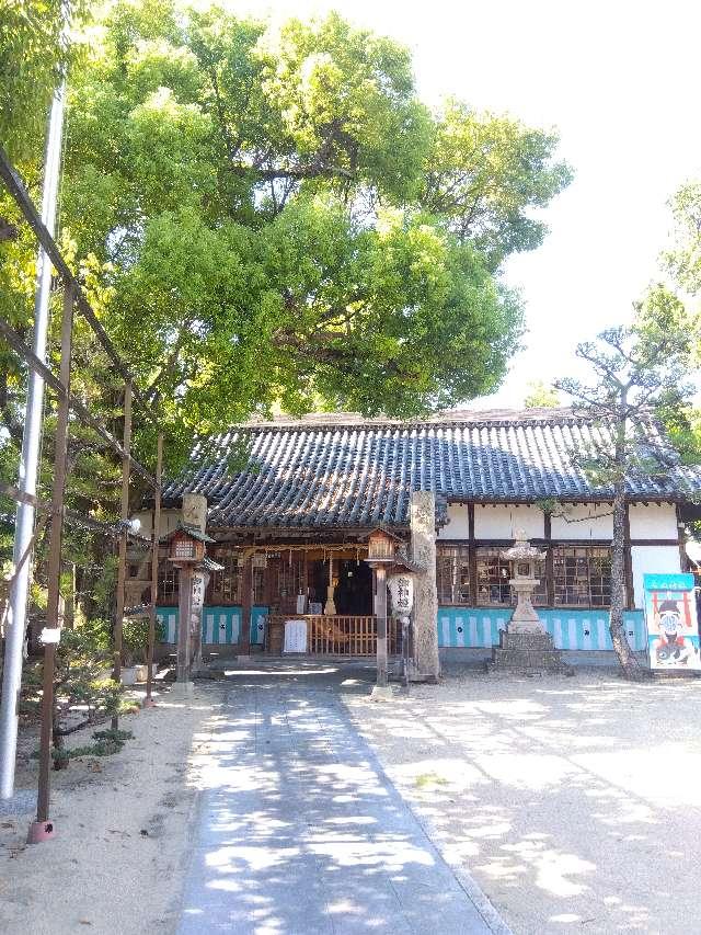 茅渟神社の参拝記録1