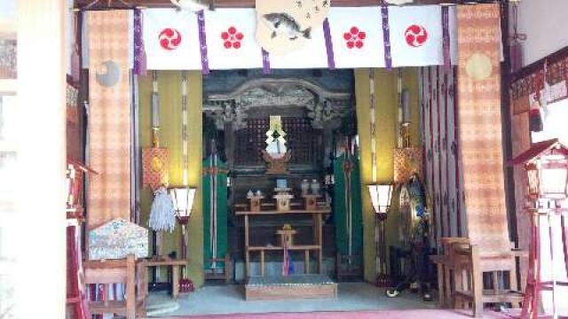大阪府泉南市樽井５−１１−９ 茅渟神社の写真3