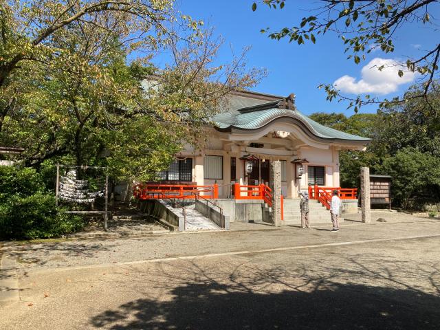 大阪府泉南市信達大苗代３７３ 一岡神社の写真5